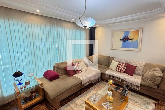 Sala de casa à venda com 3 quartos, 200m² em Campestre, Santo André