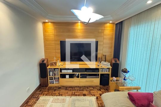 Sala de casa à venda com 3 quartos, 200m² em Campestre, Santo André