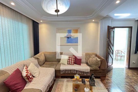 Sala de casa à venda com 3 quartos, 200m² em Campestre, Santo André