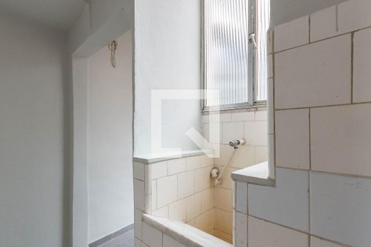 Área de Serviço de apartamento à venda com 1 quarto, 44m² em São Francisco Xavier, Rio de Janeiro