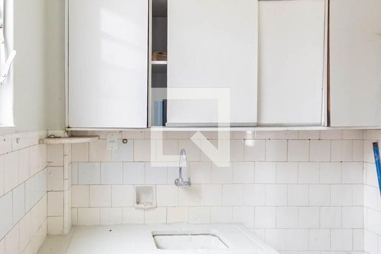 Cozinha de apartamento à venda com 1 quarto, 44m² em São Francisco Xavier, Rio de Janeiro