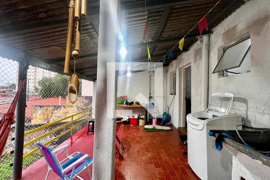 Área de Serviço de casa à venda com 3 quartos, 300m² em Vila Industrial (campinas), Campinas