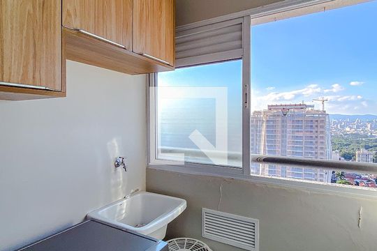 Área de Serviço de apartamento à venda com 2 quartos, 77m² em Belenzinho, São Paulo