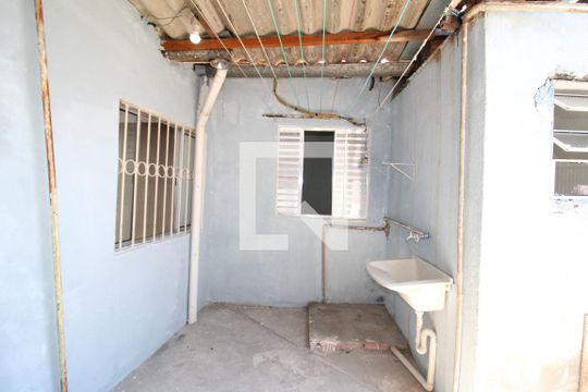 Área de Serviço de casa para alugar com 1 quarto, 56m² em Limão, São Paulo