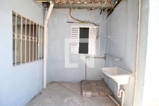 Área de Serviço de casa para alugar com 1 quarto, 56m² em Limão, São Paulo