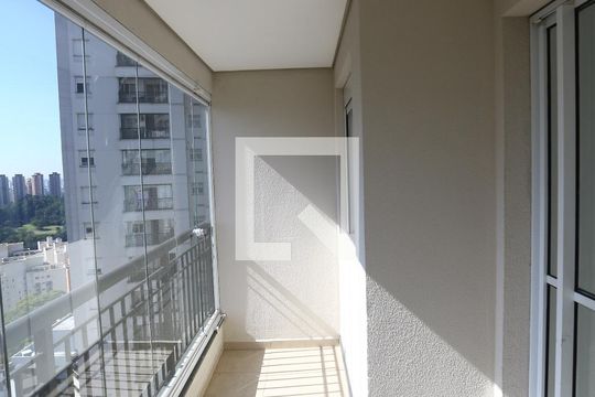 varanda Sala de apartamento para alugar com 3 quartos, 70m² em V. Suzana, São Paulo
