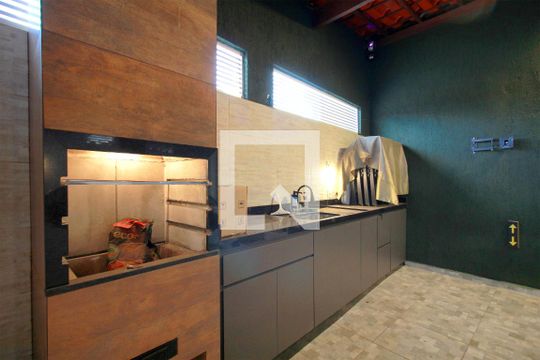 Espaço Gourmet de casa para alugar com 3 quartos, 80m² em Vera Cruz, Belo Horizonte