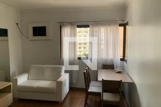 Sala de apartamento à venda com 1 quarto, 41m² em Jardim Paulista, São Paulo