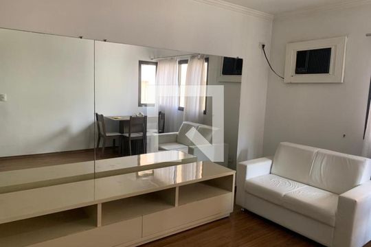 Sala de apartamento à venda com 1 quarto, 41m² em Jardim Paulista, São Paulo