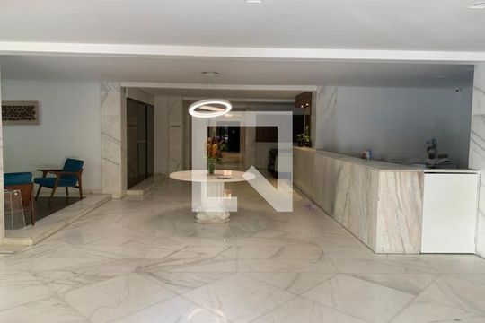 Entrada de apartamento à venda com 1 quarto, 41m² em Jardim Paulista, São Paulo