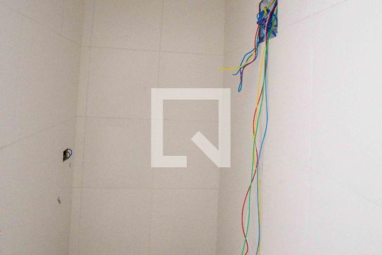 Área de Serviço de kitnet/studio para alugar com 1 quarto, 19m² em Casa Grande, Diadema