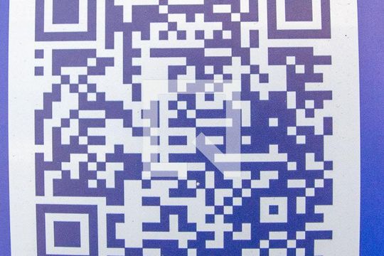 Placa - QRcode de kitnet/studio para alugar com 1 quarto, 19m² em Casa Grande, Diadema