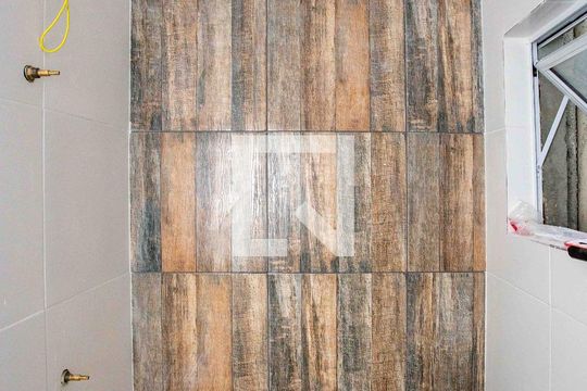 Banheiro de kitnet/studio para alugar com 1 quarto, 19m² em Casa Grande, Diadema