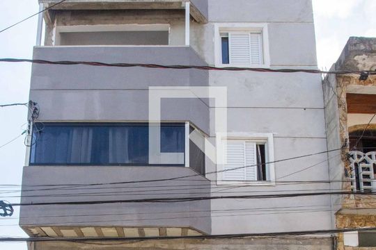 Fachada de kitnet/studio para alugar com 1 quarto, 19m² em Casa Grande, Diadema