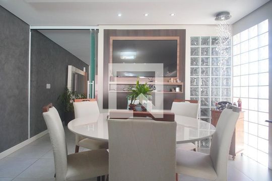 Sala de Jantar de casa à venda com 4 quartos, 212m² em Guarani, Novo Hamburgo