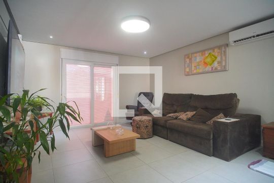 Sala de casa à venda com 4 quartos, 212m² em Guarani, Novo Hamburgo