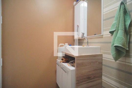 lavabo 1 de casa à venda com 4 quartos, 212m² em Guarani, Novo Hamburgo