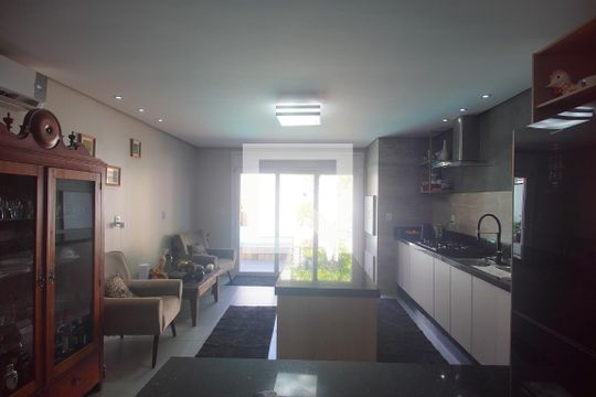Cozinha de casa à venda com 4 quartos, 212m² em Guarani, Novo Hamburgo