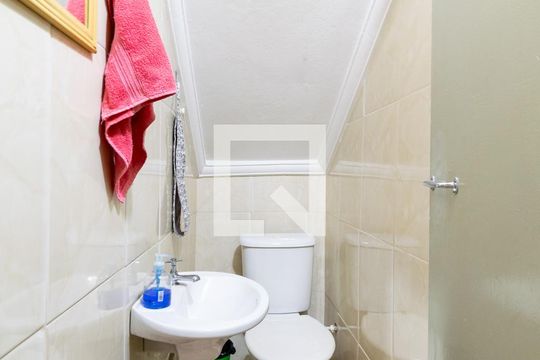 Lavabo de casa à venda com 2 quartos, 106m² em Vila Guarani, São Paulo