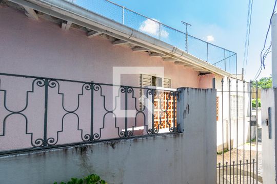 Vista da Sala de casa à venda com 2 quartos, 106m² em Vila Guarani, São Paulo