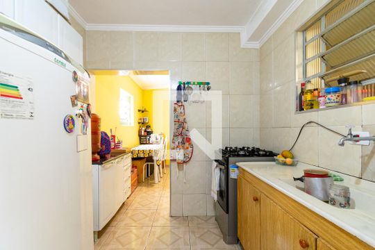 Cozinha de casa à venda com 2 quartos, 106m² em Vila Guarani, São Paulo