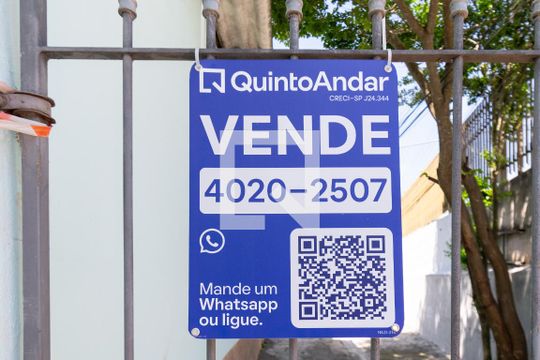 Fachada de casa à venda com 2 quartos, 106m² em Vila Guarani, São Paulo