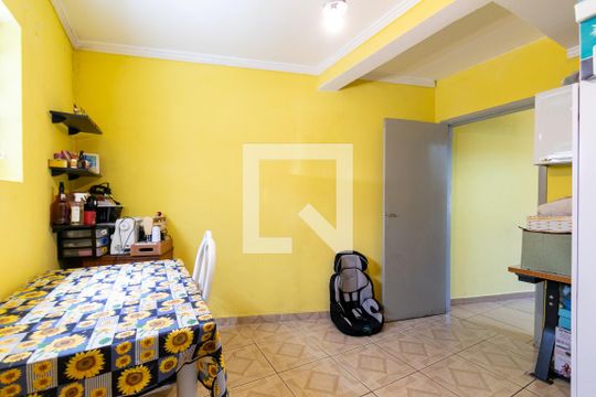 Sala de Jantar de casa para alugar com 2 quartos, 106m² em Vila Guarani, São Paulo