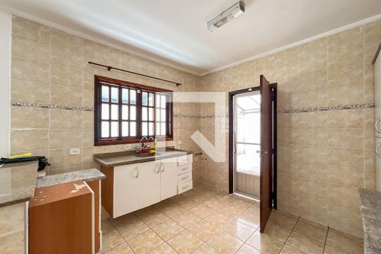 Cozinha de casa para alugar com 3 quartos, 115m² em Vila Pereira Cerca, São Paulo
