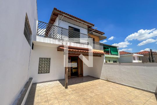 Varanda de casa para alugar com 3 quartos, 115m² em Vila Pereira Cerca, São Paulo