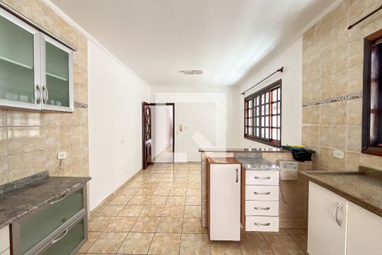 Cozinha de casa para alugar com 3 quartos, 115m² em Vila Pereira Cerca, São Paulo