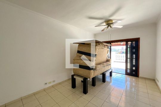 Sala de casa para alugar com 3 quartos, 115m² em Vila Pereira Cerca, São Paulo