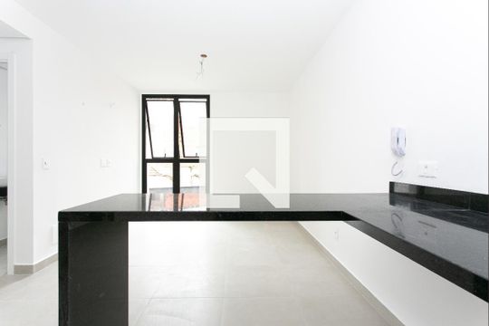 Cozinha de casa de condomínio para alugar com 2 quartos, 122m² em Vila Mariana, São Paulo