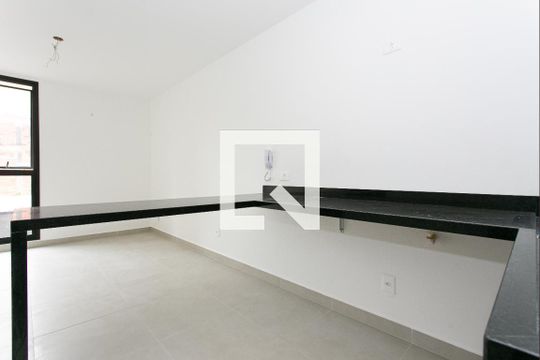 Cozinha de casa de condomínio para alugar com 2 quartos, 122m² em Vila Mariana, São Paulo