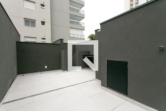 Terraço de casa de condomínio à venda com 2 quartos, 122m² em Vila Mariana, São Paulo