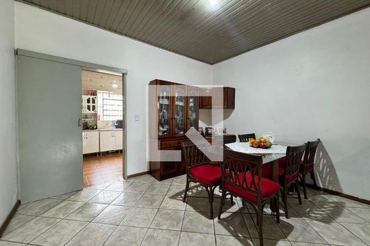 Sala de Jantar de casa à venda com 3 quartos, 240m² em Scharlau, São Leopoldo