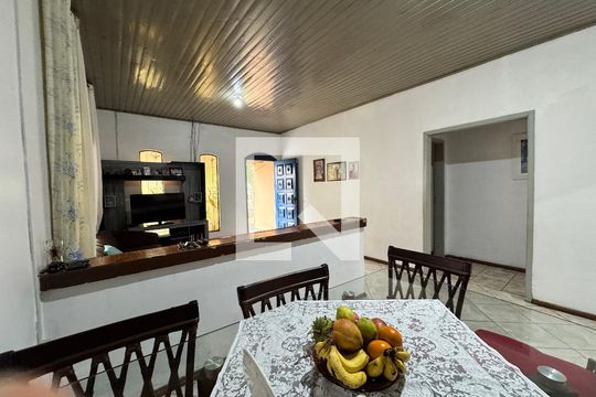 Sala de Jantar de casa à venda com 3 quartos, 240m² em Scharlau, São Leopoldo
