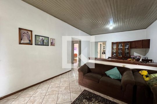 Sala de casa à venda com 3 quartos, 240m² em Scharlau, São Leopoldo