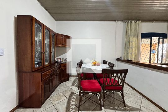 Sala de Jantar de casa à venda com 3 quartos, 240m² em Scharlau, São Leopoldo