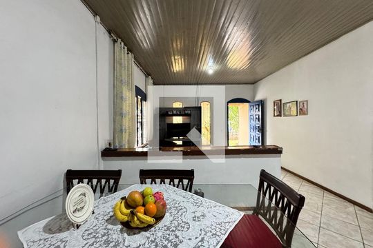 Sala de Jantar de casa à venda com 3 quartos, 240m² em Scharlau, São Leopoldo