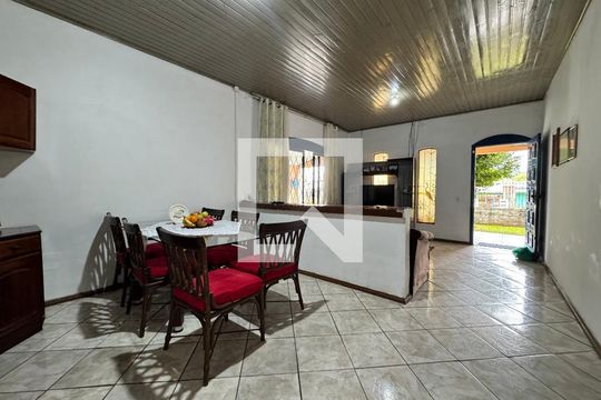 Sala de Jantar de casa à venda com 3 quartos, 240m² em Scharlau, São Leopoldo