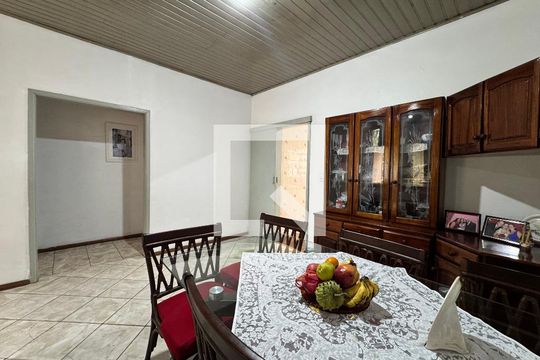 Sala de Jantar de casa à venda com 3 quartos, 240m² em Scharlau, São Leopoldo
