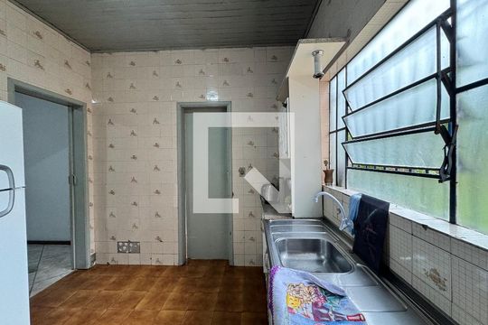 Cozinha de casa à venda com 3 quartos, 240m² em Scharlau, São Leopoldo