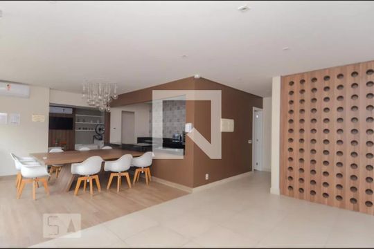 Area Comum - Espaço Gourmet de apartamento para alugar com 2 quartos, 60m² em Vila Endres, Guarulhos
