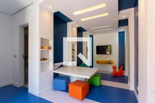 Área Comum - Brinquedoteca de apartamento para alugar com 2 quartos, 60m² em Vila Endres, Guarulhos