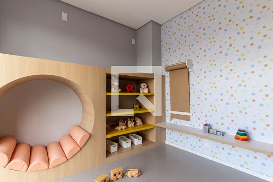Brinquedoteca de kitnet/studio para alugar com 1 quarto, 29m² em Vila Buarque, São Paulo