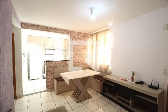 Apartamento para alugar com 2 quartos, 54m² em Shopping Park, Uberlândia