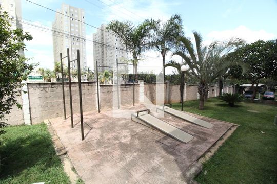 Área comum - Playground de apartamento para alugar com 2 quartos, 54m² em Shopping Park, Uberlândia