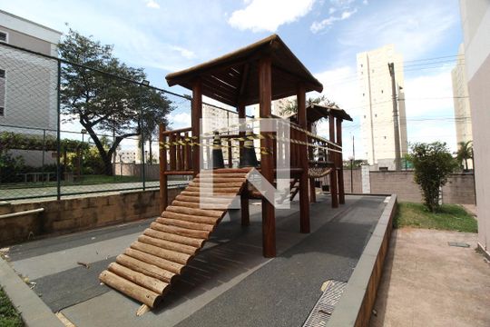 Área comum - Playground de apartamento para alugar com 2 quartos, 54m² em Shopping Park, Uberlândia