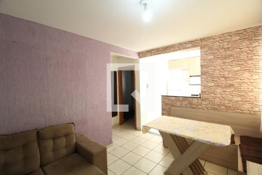 Sala de apartamento para alugar com 2 quartos, 54m² em Shopping Park, Uberlândia