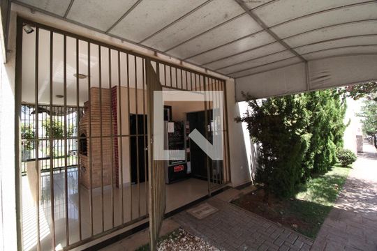 Área comum - Churrasqueira de apartamento para alugar com 2 quartos, 54m² em Shopping Park, Uberlândia